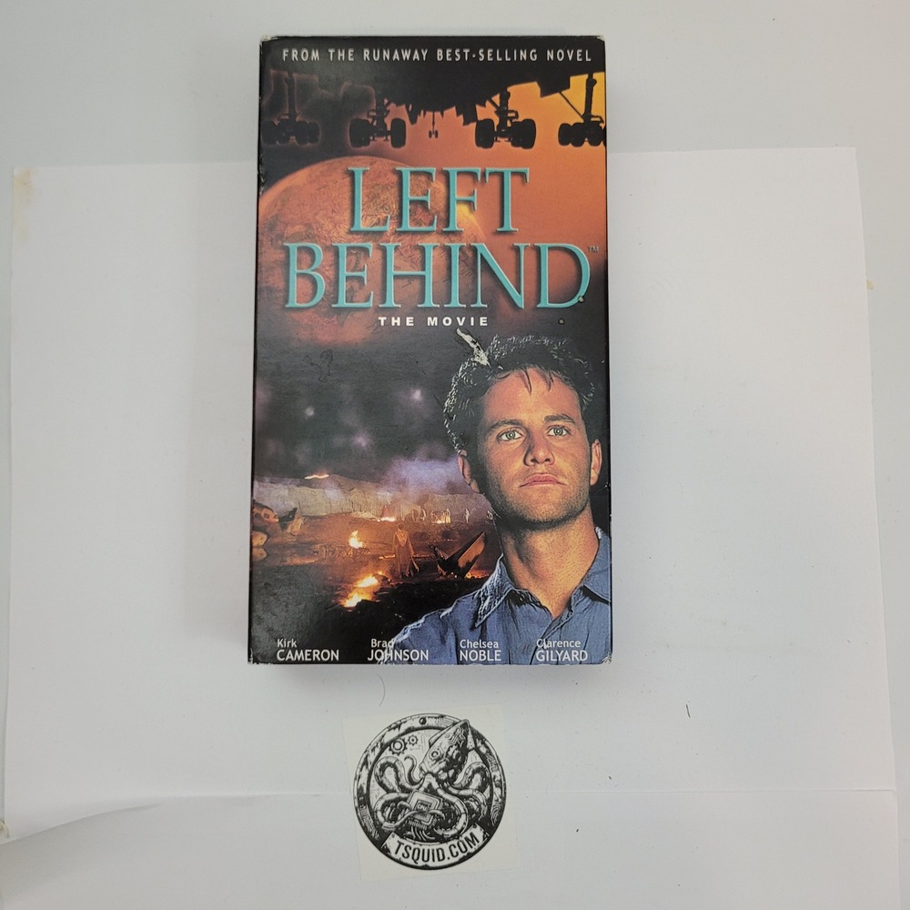 Cloud Ten Pictures Left Behind The Movie VHS Kirk Cameron Christian Thrill 2000